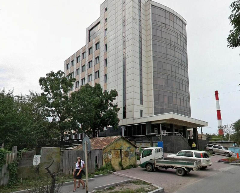 Блокированные жилые дома